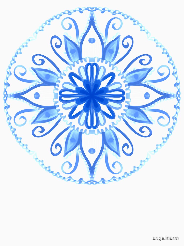 Symmetrical paisley by angelinarm