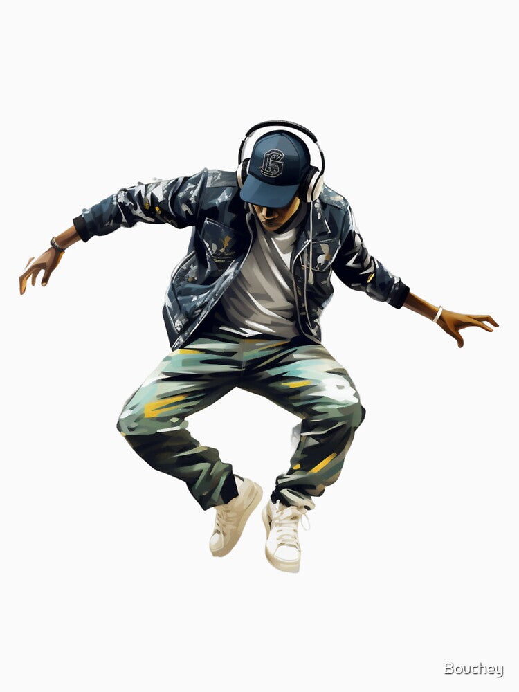 Hip hop design, Urban Rhythm by Bouchey