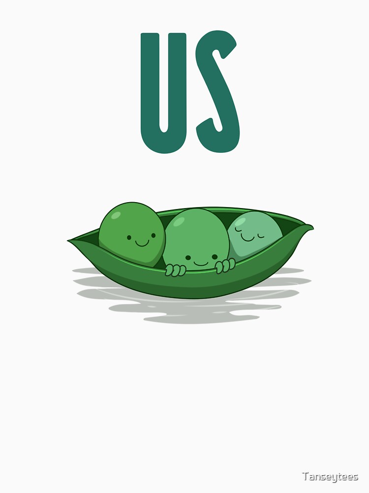 Us peas in a pod by Tanseytees