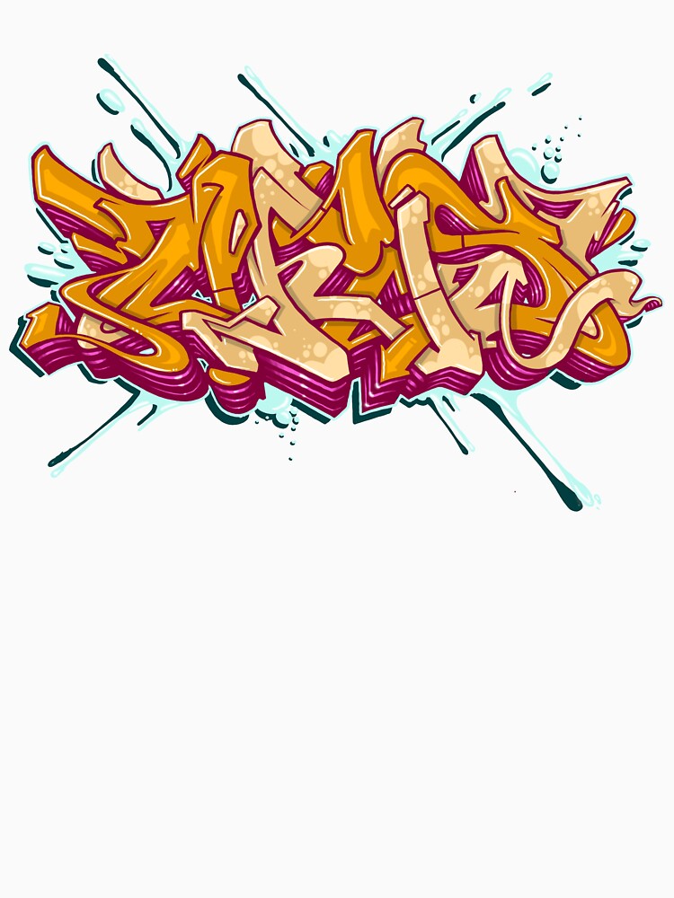 graffiti logo by UfosOne