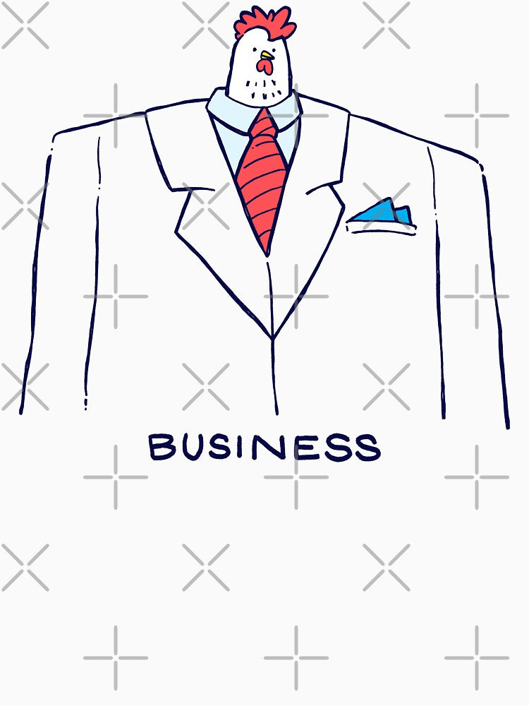 Business Chicken by nickv47