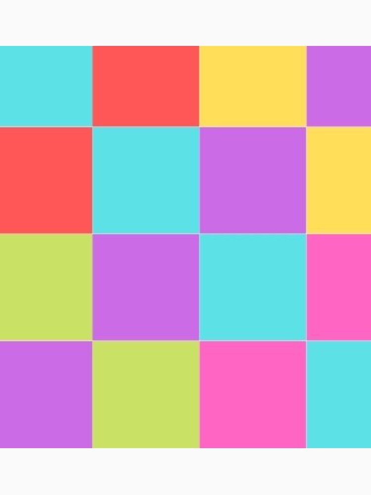 Multi-color pattern classics by JHiba