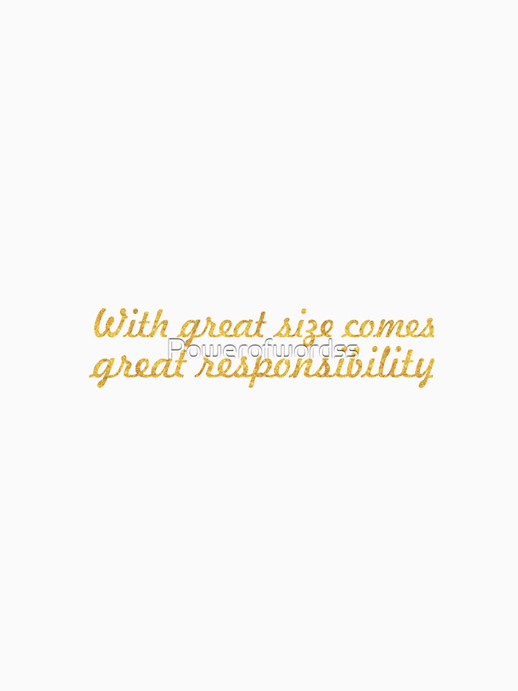 With the great... Inspirational Quote by Powerofwordss