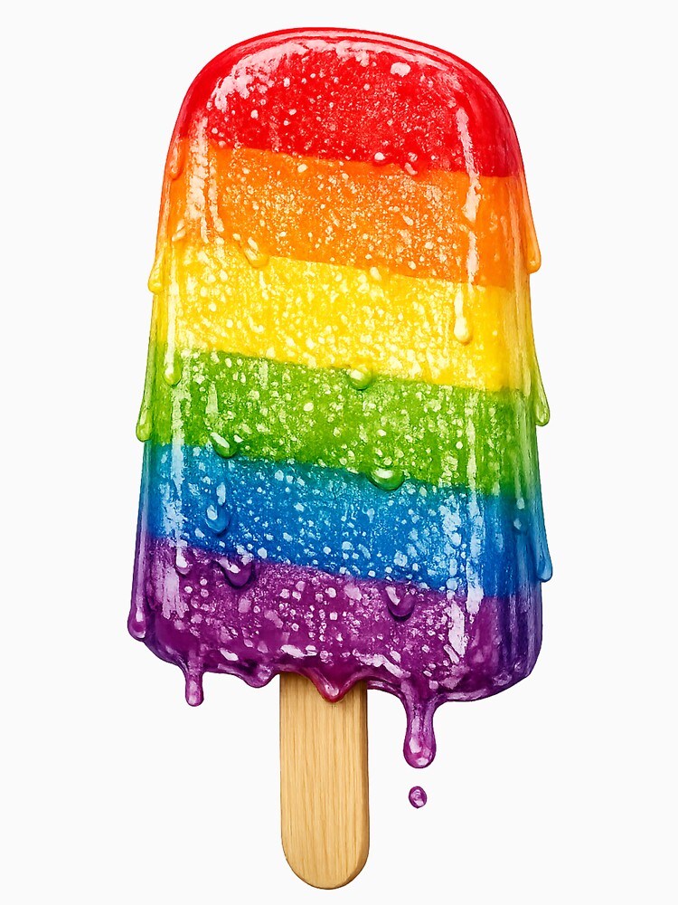 Ice Cream Rainbow by -ADRIAV-