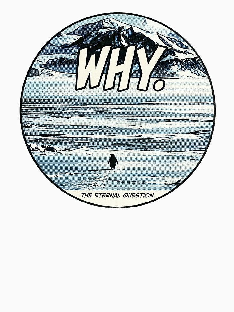 Why ? But Why ? Penguin Meme || Our Hero Penguin by AG-Product