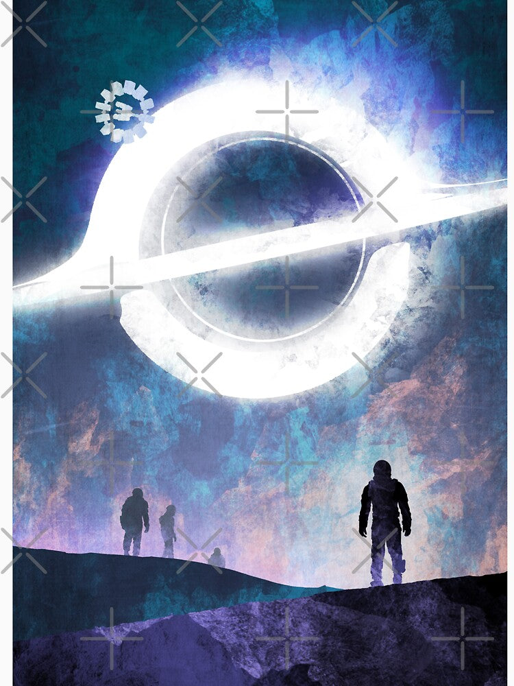 Interstellar Silhouettes by Nikita Abakumov