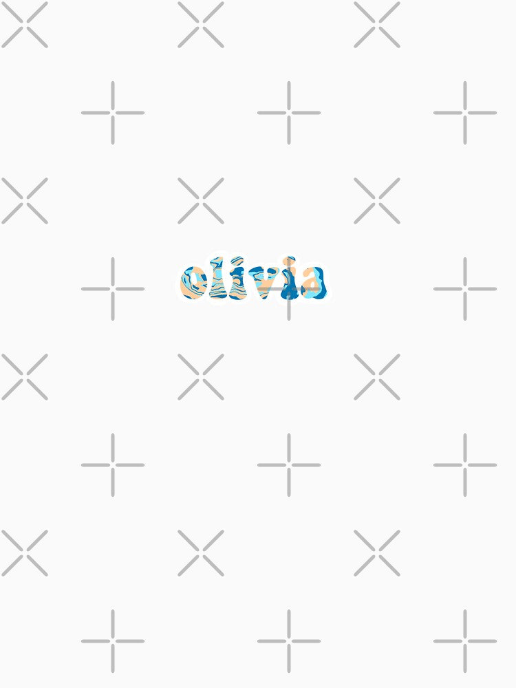 custom name design (olivia) by createdbymia