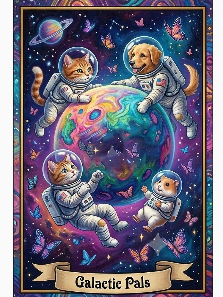 Galactic Pals Animal by rOyStamfOrd