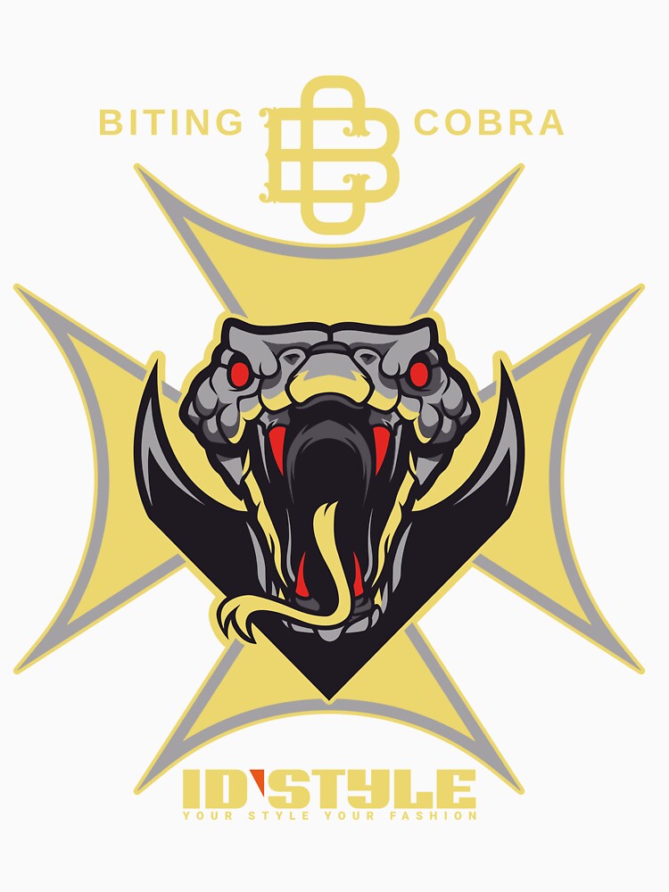 "biting Cobra" Your biting style by InselDesign