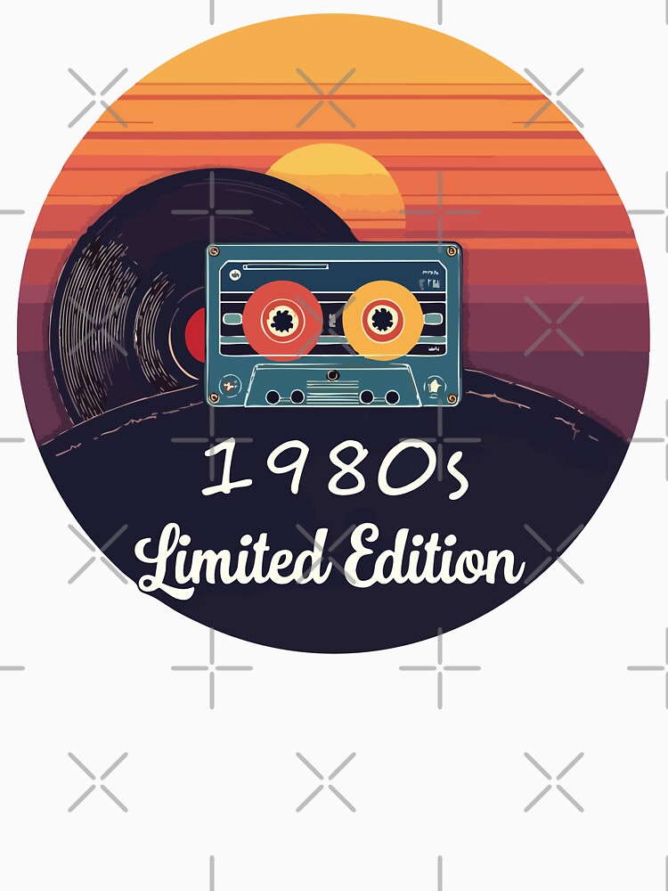Retro 1980s Limited Edition by TomFrontierArt
