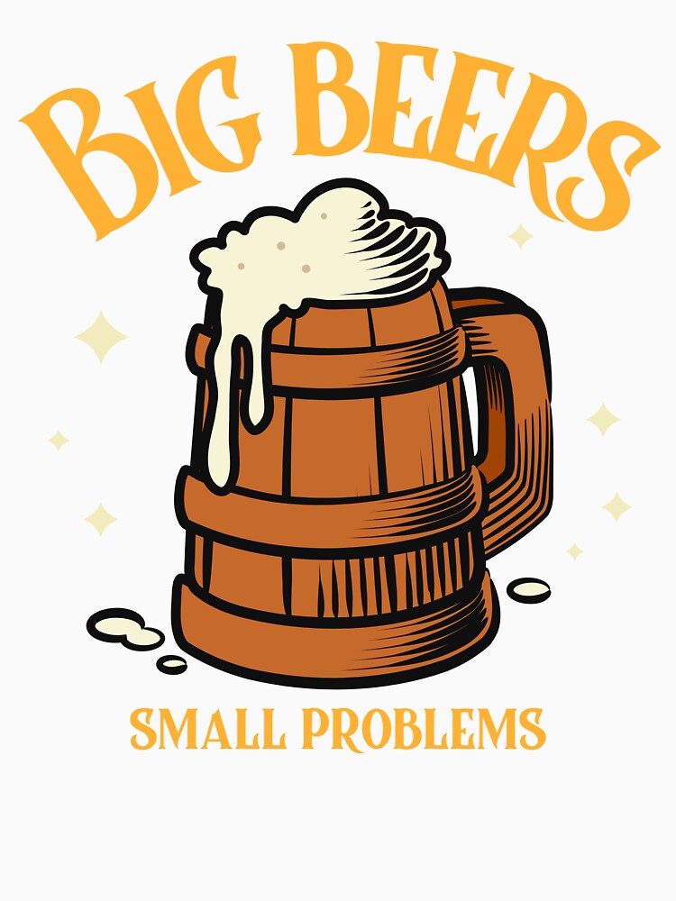 Big beers small problems by NBento