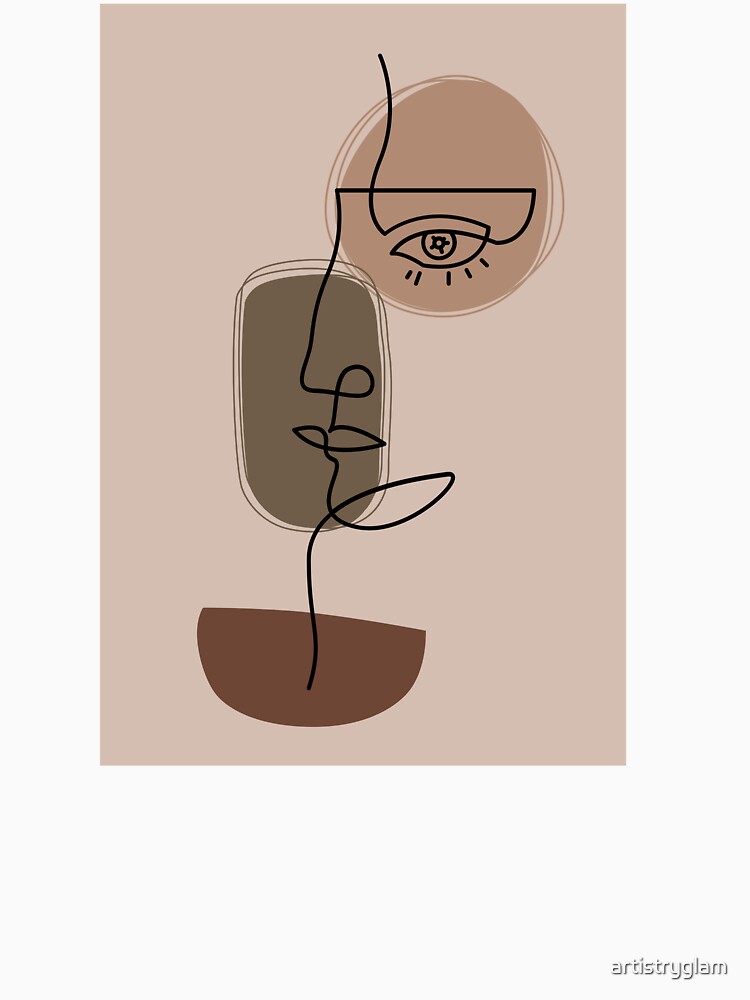 Face line art by artistryglam