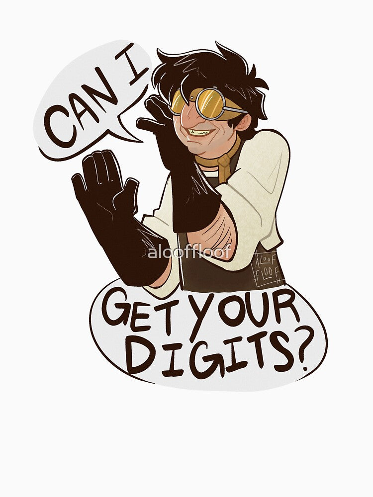 Ygor - Can I Get Your Digits? (Darkmoor) by alooffloof