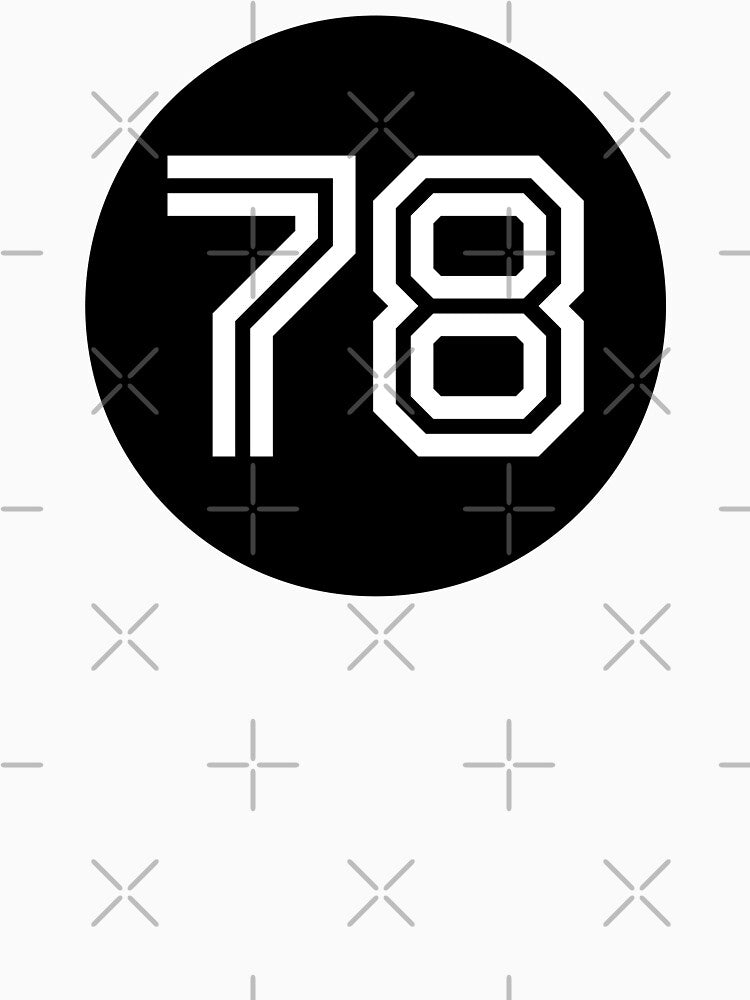 Number 78 by NumbersFort
