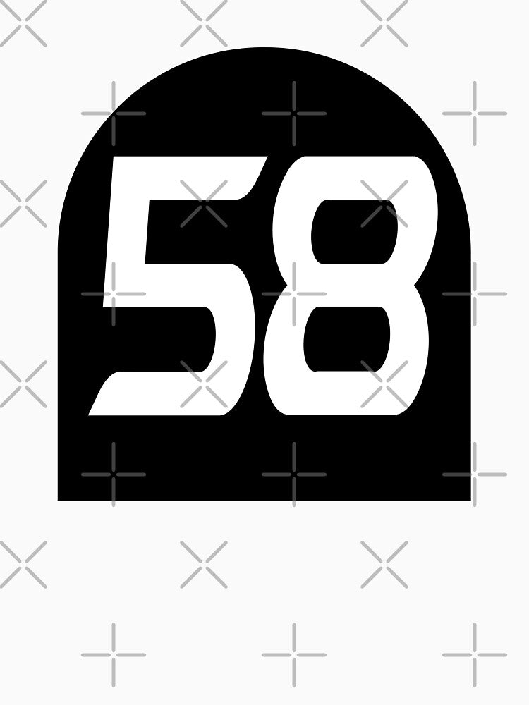 Number 58 by NumbersFort