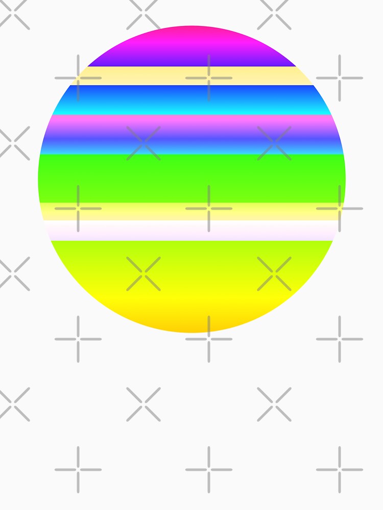 Creative colorful circle pattern | Yellow colorful circles by lausn