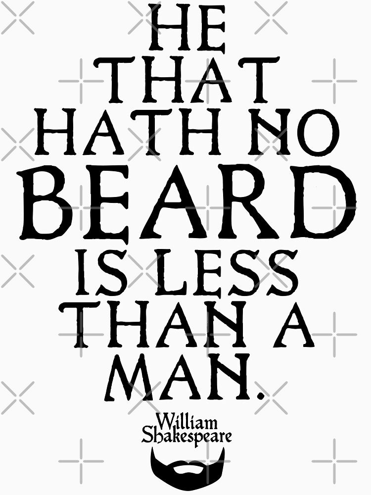 He that hath no beard is less than a man | William Shakespeare by CastlesClassics