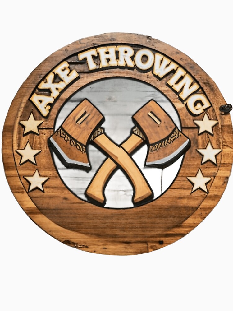 Axe Throwing Logo Style by Vincentertzmann