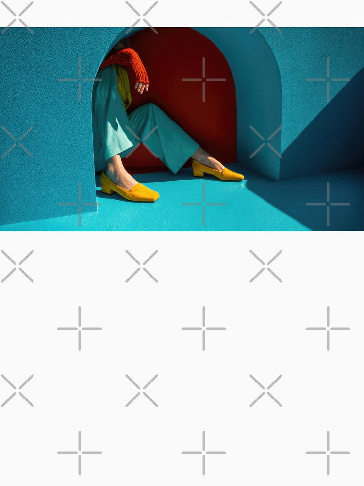 Bright fashion, vivid backdrop by anytka