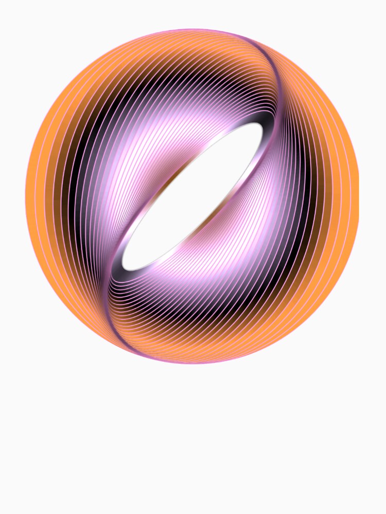 Gradient Abstract Art Pattern Design by Zareen Sayyed