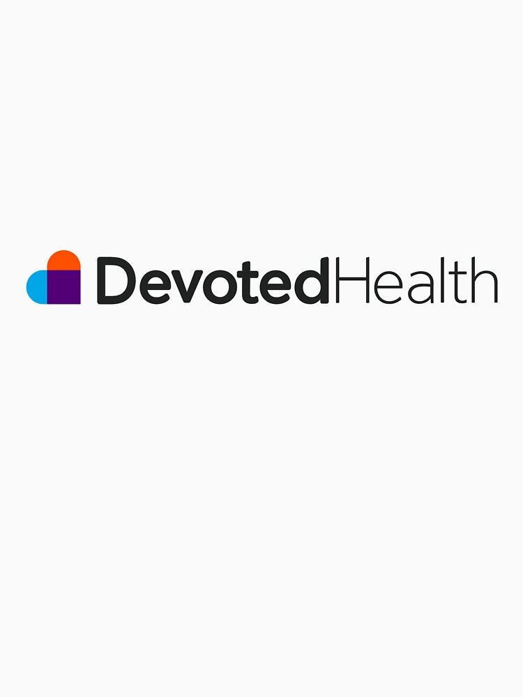 Devoted Health Logo Minimalist Design by Stephan B 	 Faber