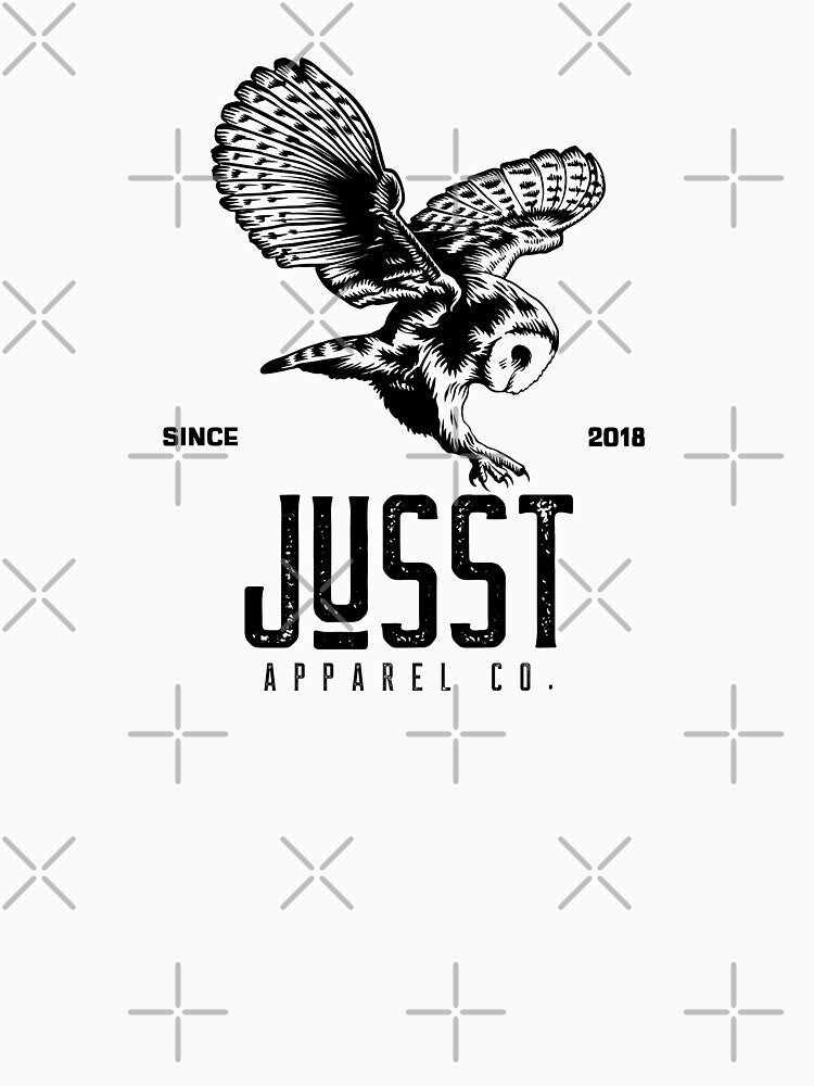 Jusst Apparel Co. - Rural Design by Rcasadesign