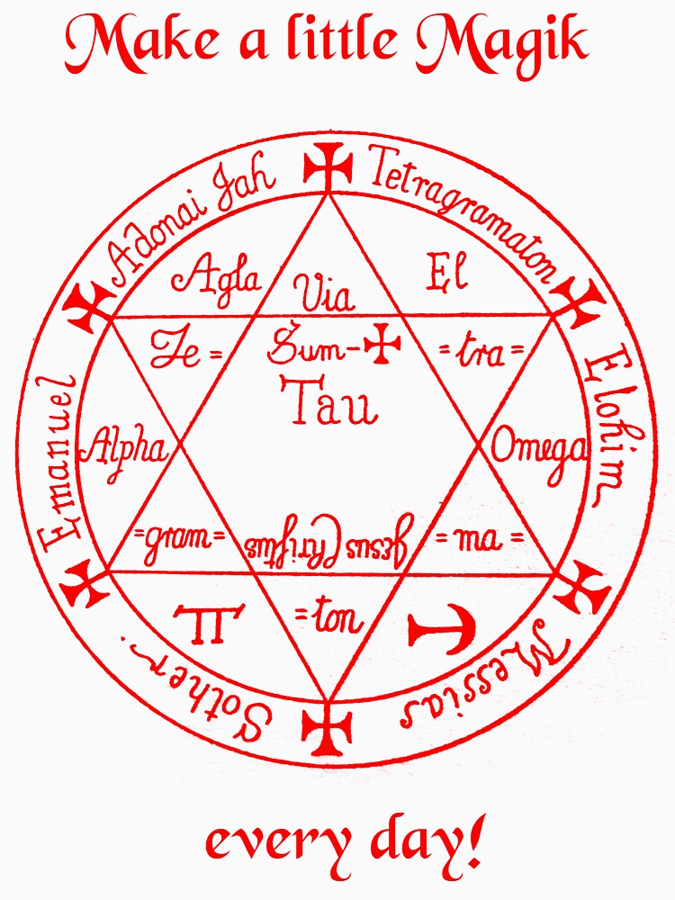 Make a little Magic pentagram by Danicus666