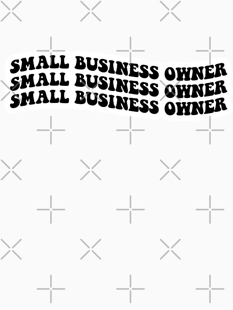 Small Business Owner Wave by abbyksbubble