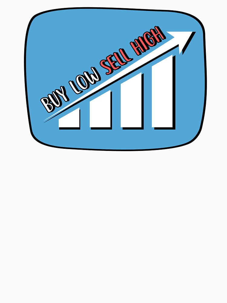Buy Low Sell High Pack Crypto bull run Bitcoin btc eth blockchain money cash assets by to-esu