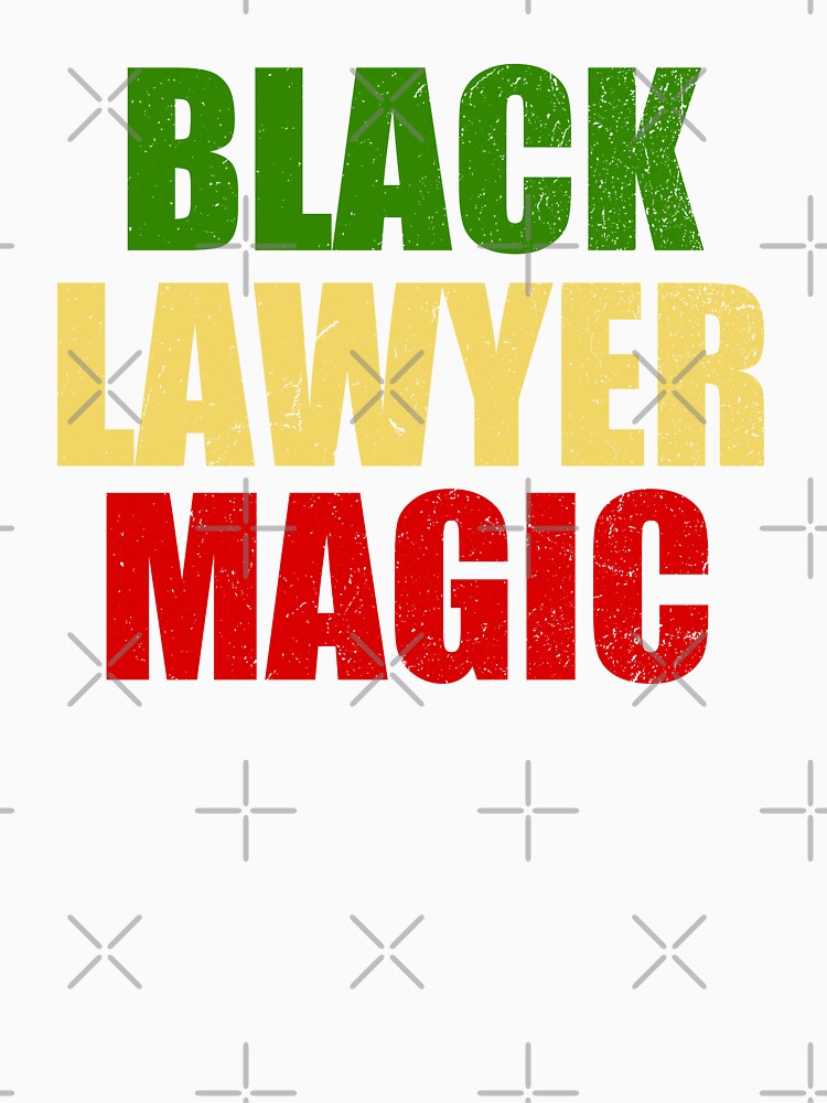 Black Lawyer Magic African American Attorney Law Student by diip