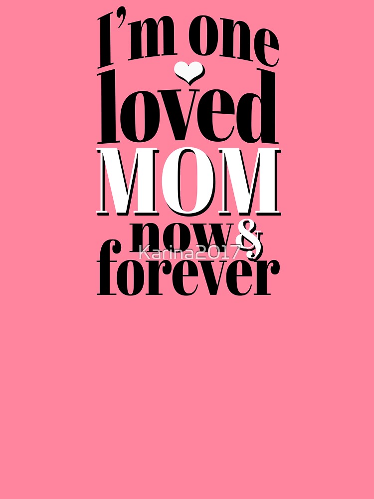 Gift for Mom. Perfect for Mother's Day or Mom's Birthday by Karina2017