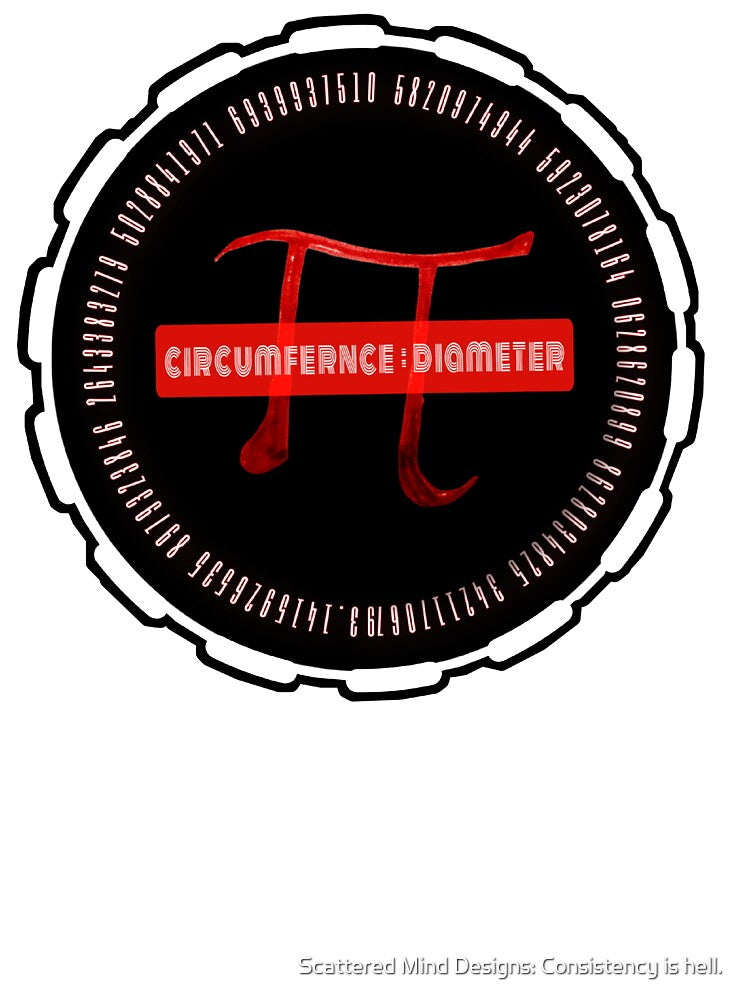 pi by Scattered Mind Designs: Consistency is hell.