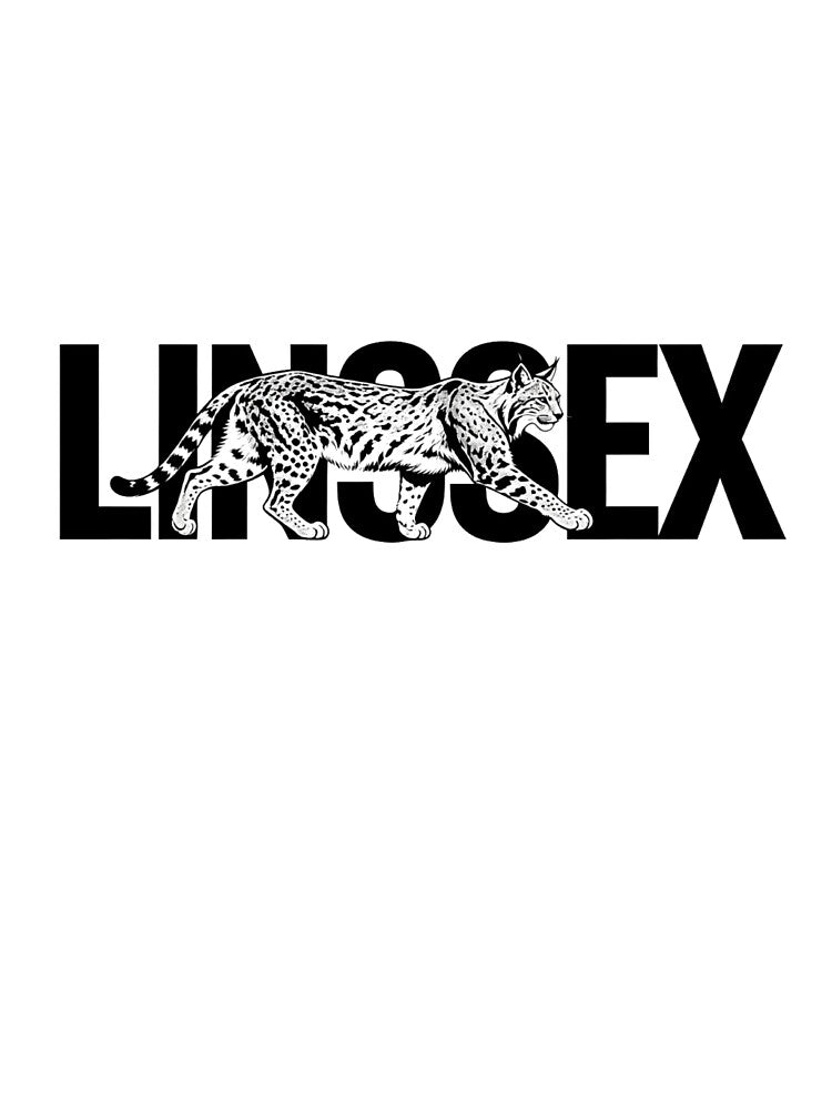LINSSEX – Walking Lynx Brand Mark by LINSSEX Style • Urban & Sport Streetwear