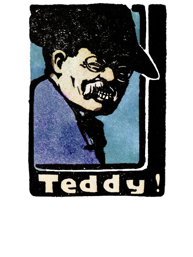 1902 Teddy Roosevelt by historicimage