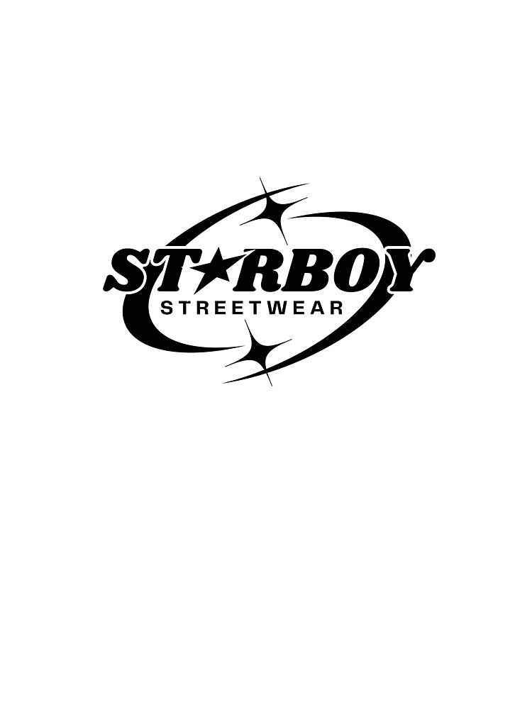 Starboy Streetwear Logo Urban Street Fashion Brand by PipForgeStudio