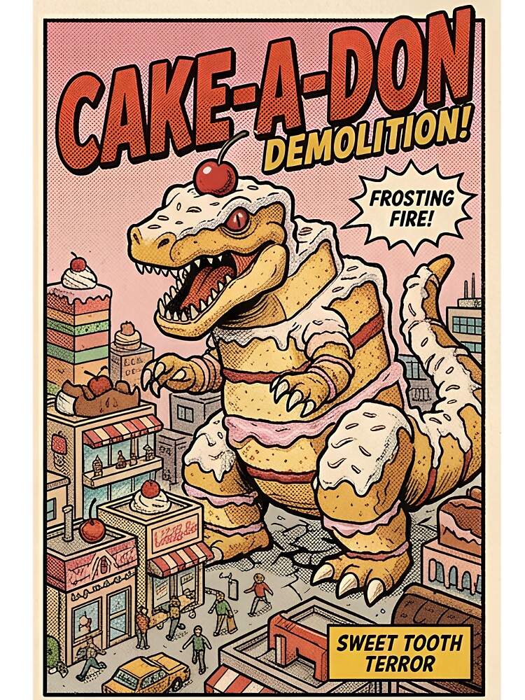 Cake A Don Demolition by MarLoanVdei