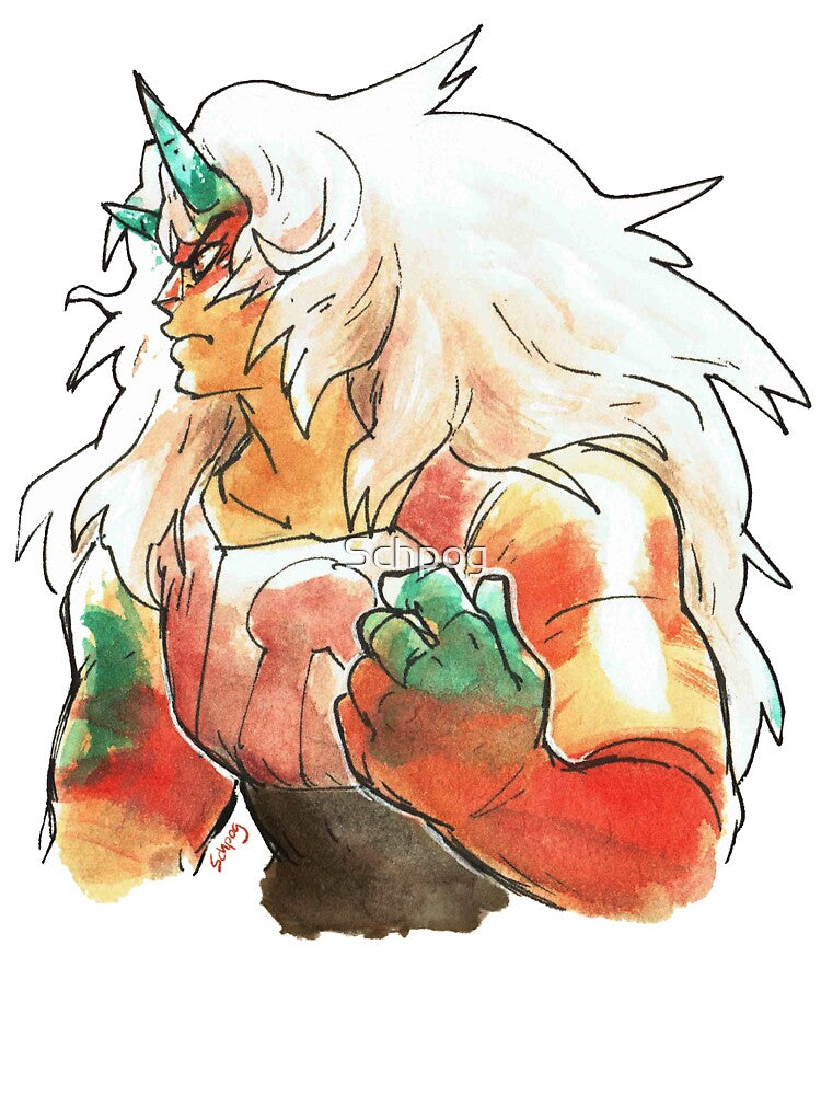 Corrupted Jasper by Schpog
