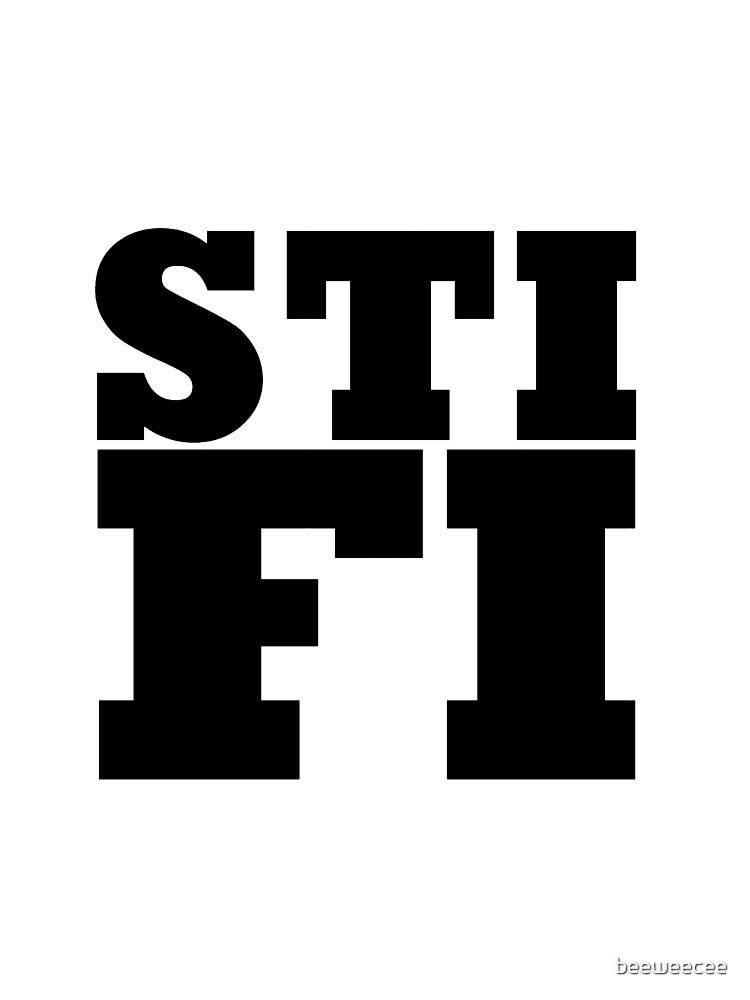 Sticky Fingers STIFI LOGO by beeweecee