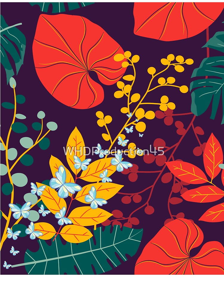 Floral, patterns, leaves by WHDProduction45