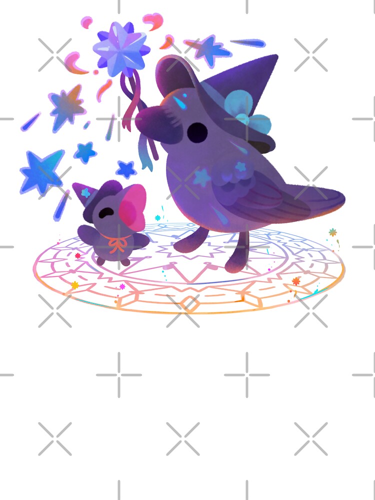 Magical crows by pikaole