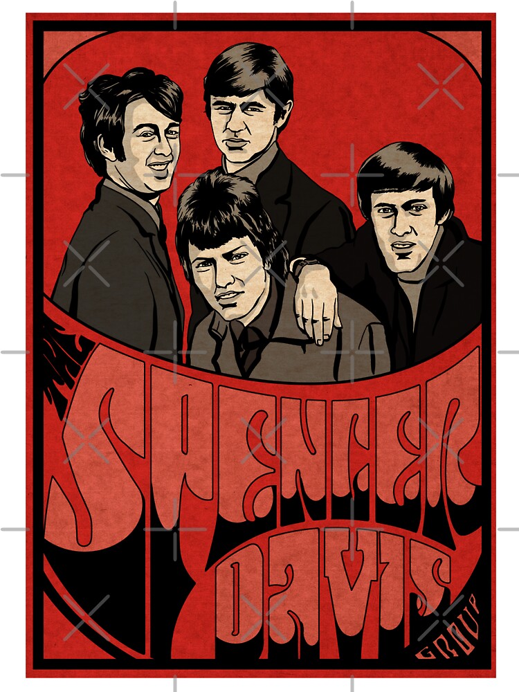 Spencer Davis Group by helenacooper