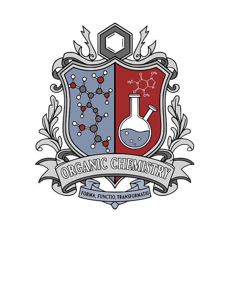Organic Chemistry Crest - Science Coat of Arms by MicroMarket