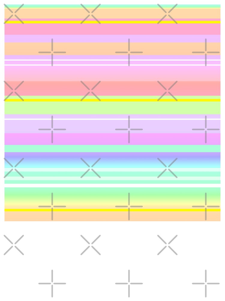 Soft colorful creative line pattern | Pastel colorful horizontal lines by lausn