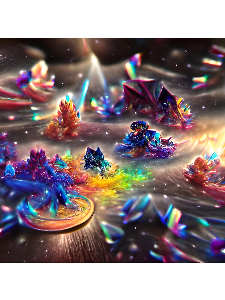 Magic Crystals by zorropriest