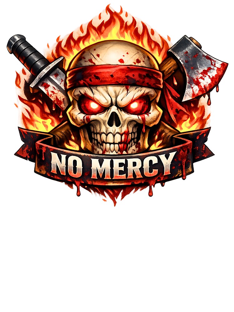 No Mercy ?? | Fierce Warrior Skull | Aggressive Motivation by UrbanEchoHub