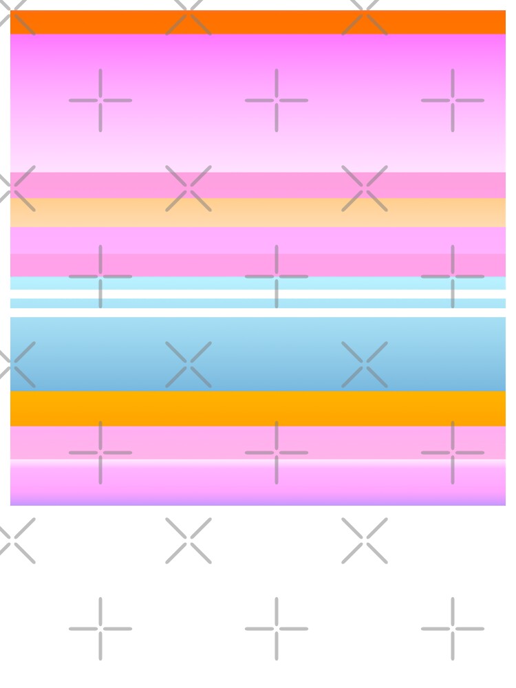 Pink colorful creative line pattern | Pink colorful horizontal lines by lausn