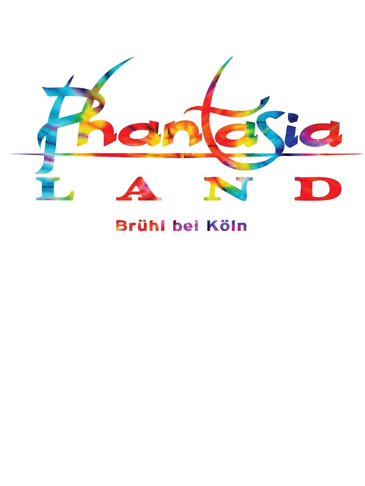 Phantasialand Tie Dye by kyravreeland