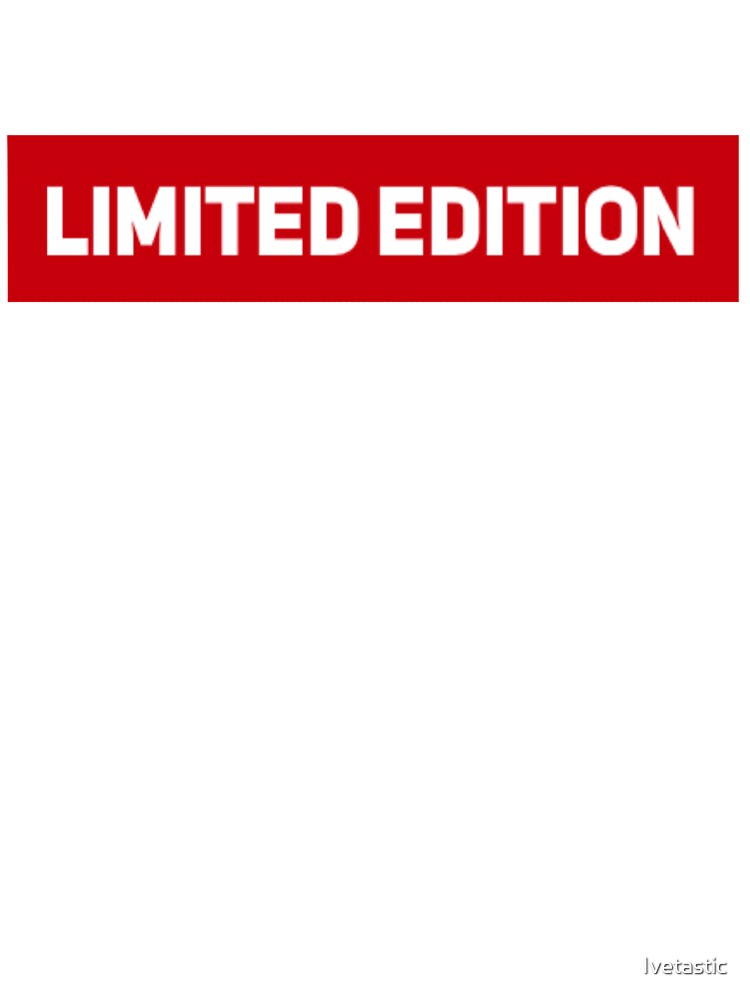 Limited edition by Ivetastic