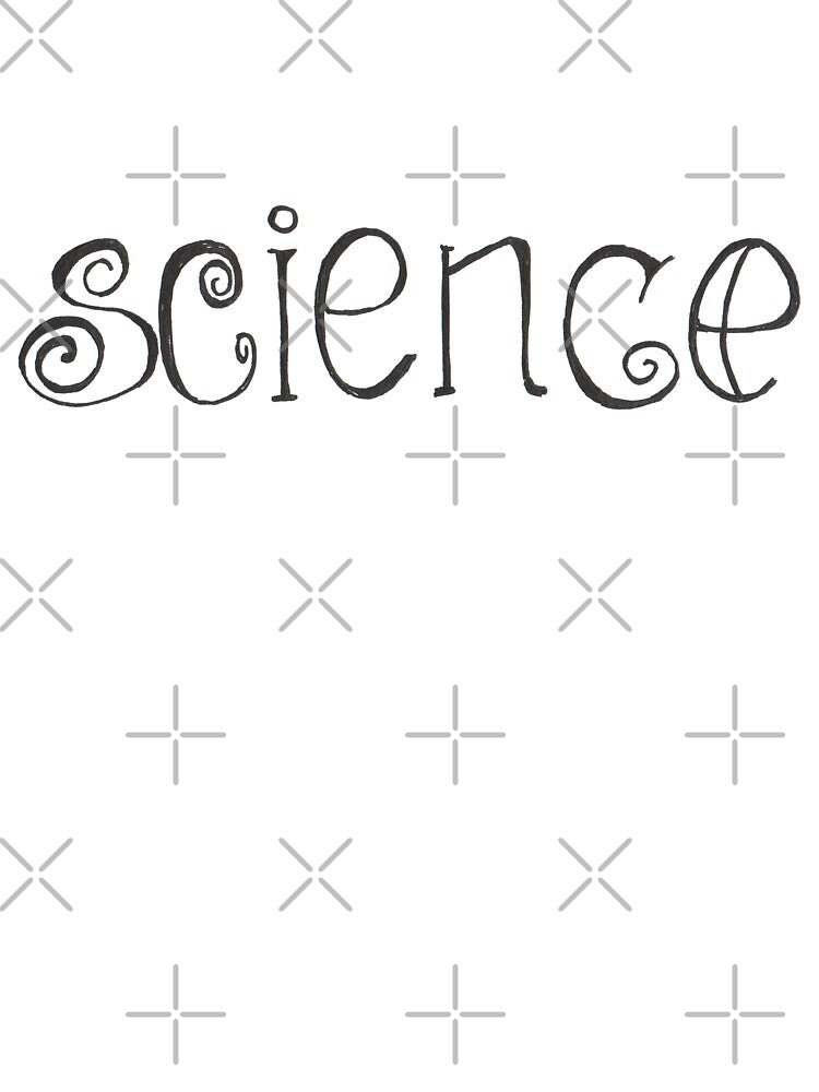 science lettering | science hand lettering by lausn