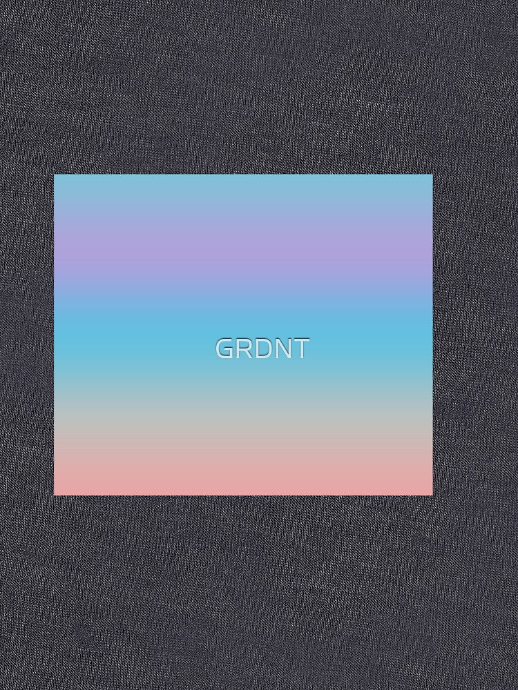CHALK - Minimalist Rainbow Pastel Gradient Ombre by GRDNT